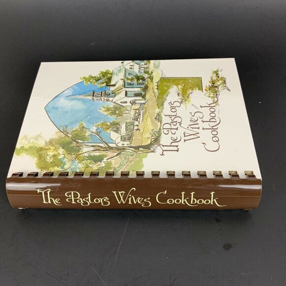 Vintage The Pastors Wives Cookbook 1978 By Sybil DuBose Spiral Bound Wimmer - Picture 2 of 12